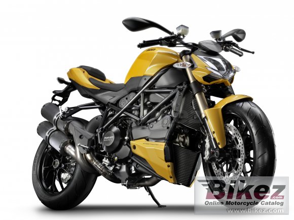 2012 Ducati Streetfighter 848 photo